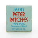 Avon Peter Patches Pin Pal fragrance glace box