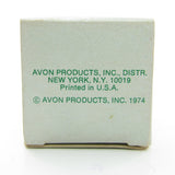 Vintage 1974 Avon Products pin box