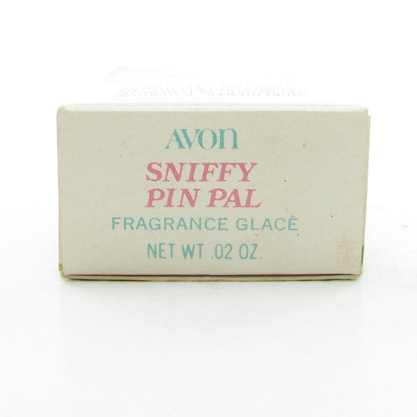 Sniffy Pin Pal Vintage 1972 Avon Skunk Lapel with Fragrance Glacé