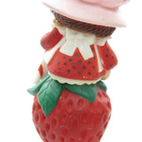 Strawberry Shortcake Berry Merry Christmas ornament with scuffs on back