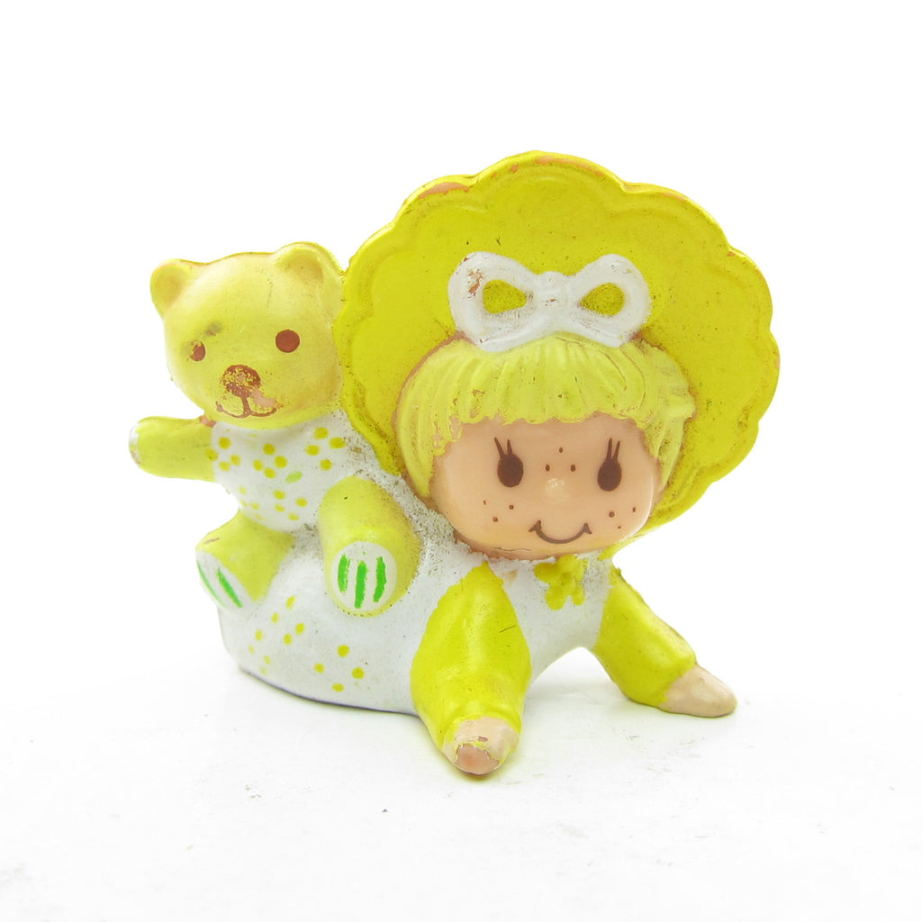 Butter Cookie with Jelly Bear Miniature Figurine