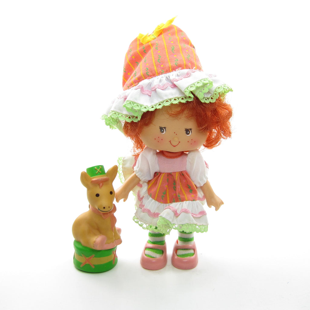 Cafe Ole Party Pleaser Doll with Burrito Donkey Pet