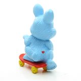 Swift Heart Rabbit Riding on a Skateboard miniature figurine