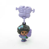 Charmkins Hyacinthia charm with butterfly ponytail holder