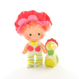 Cherry Cuddler Strawberry Shortcake doll with Gooseberry pet