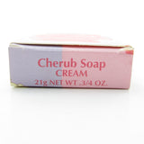 Vintage 1997 Avon Cherub Soap cream box