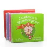 Christmas in Strawberryland book from Strawberry Shortcake's Holiday Library boxed set