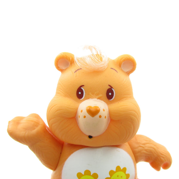 Friend Bear Vintage Care Bears Poseable 3-Inch Figure Brown
