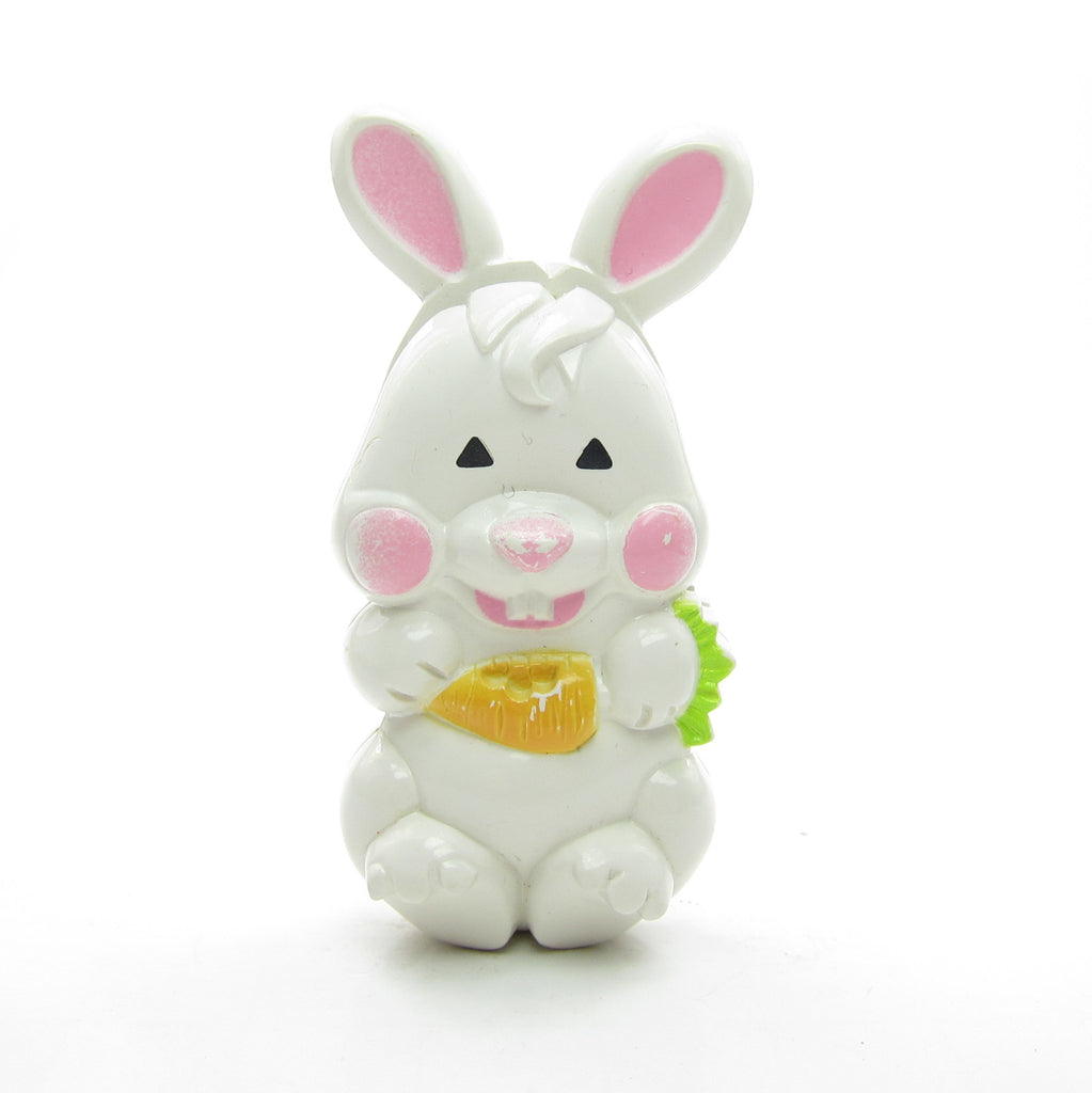 Funny Bunny Pin Pal Vintage Avon 1973 Easter Bunny Rabbit Children's Lapel with Fragrance Glacé