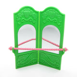 Green mirror and pink ballet barre for Dancin' Strawberry Shortcake doll