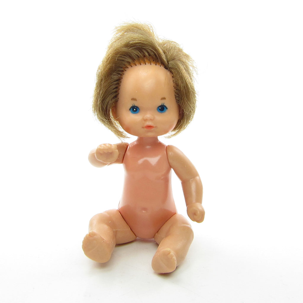 Heart Family Baby Boy Doll Vintage Mattel Toy without Clothes