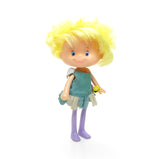 Vintage Herself the Elf doll with messy hair, no shoes