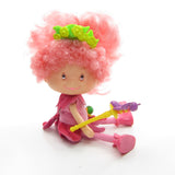 Woodpink Herself the Elf doll with butterfly wand toy