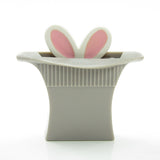 Avon Magic Rabbit pin bunny in top hat