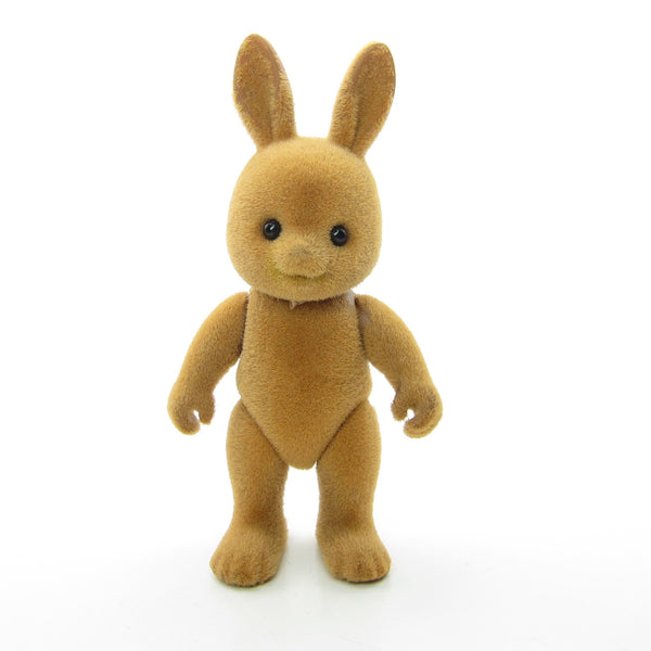 コンのお家ページ　 Maple Bunny S Maple Town Bunny Rabbit Family Adult Flocked Animal Figure | Brown
