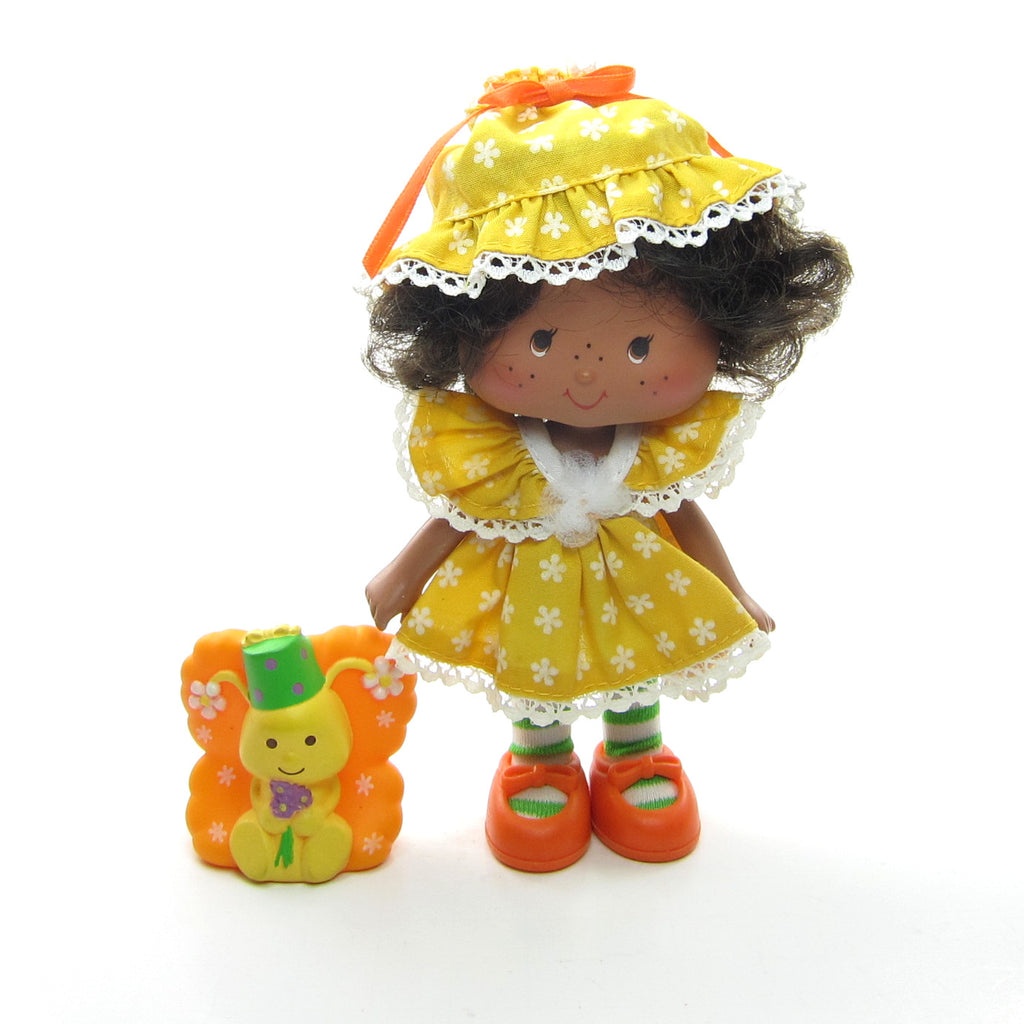 Orange Blossom Party Pleaser Doll with Marmalade Butterfly Pet
