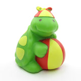 Party Pleaser TeaTime Turtle pet with paint rubs on hat