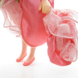 Rose Petal Place doll with pink shoes and purse