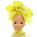 Rose Petal Place Daffodil doll with yellow hair, green eyes