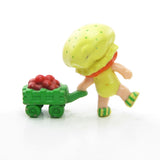 Apple Dumplin pulling a wagon Strawberry Shortcake miniature figurine