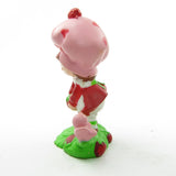 Strawberry Shortcake Picking Berries miniature figurine
