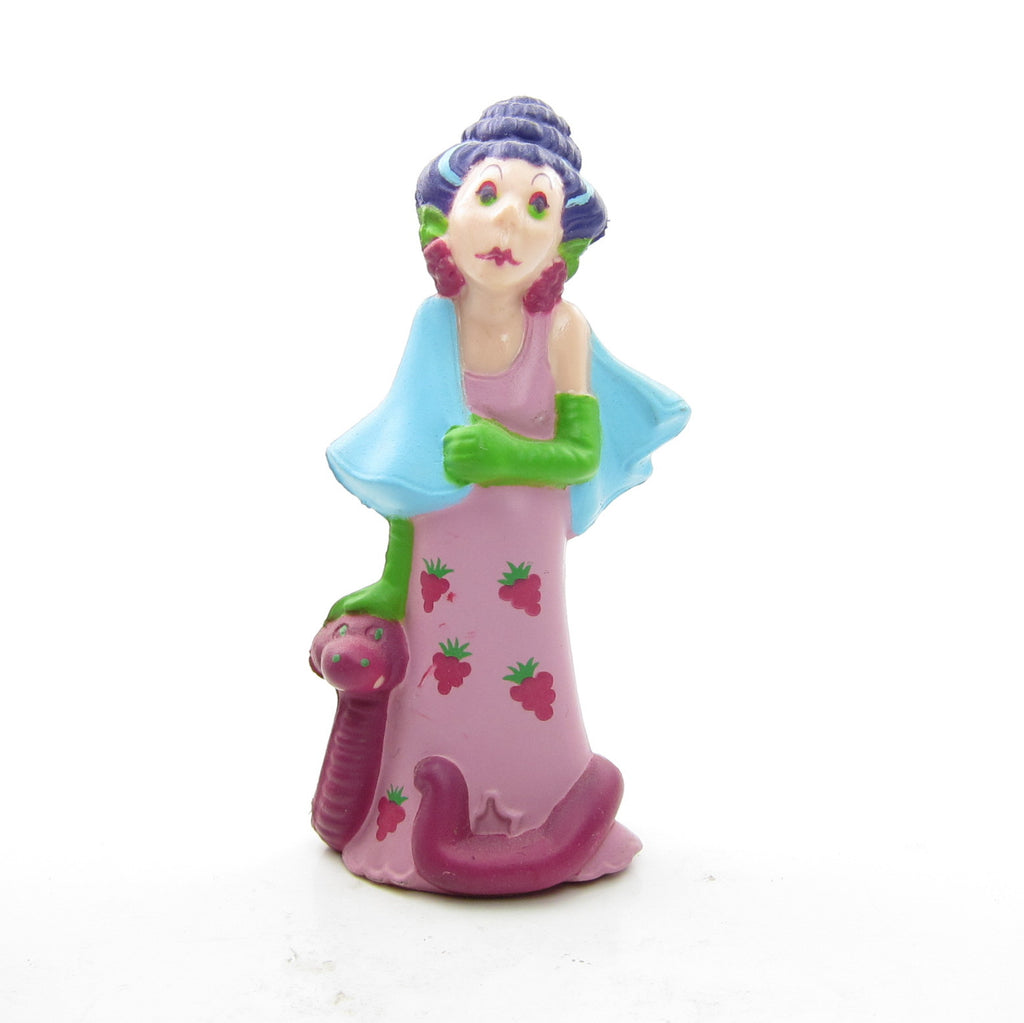 Sour Grapes with Dregs Strawberry Shortcake Miniature Figurine