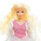 Strawberry Shortcake Berry Princess Berrykin doll with blue eyes and blonde hair