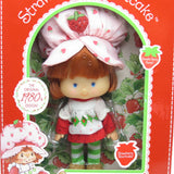 Strawberry Shortcake box with sticker residue