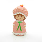 Strawberry Shortcake in her nightgown figurine with dirt and paint rubs