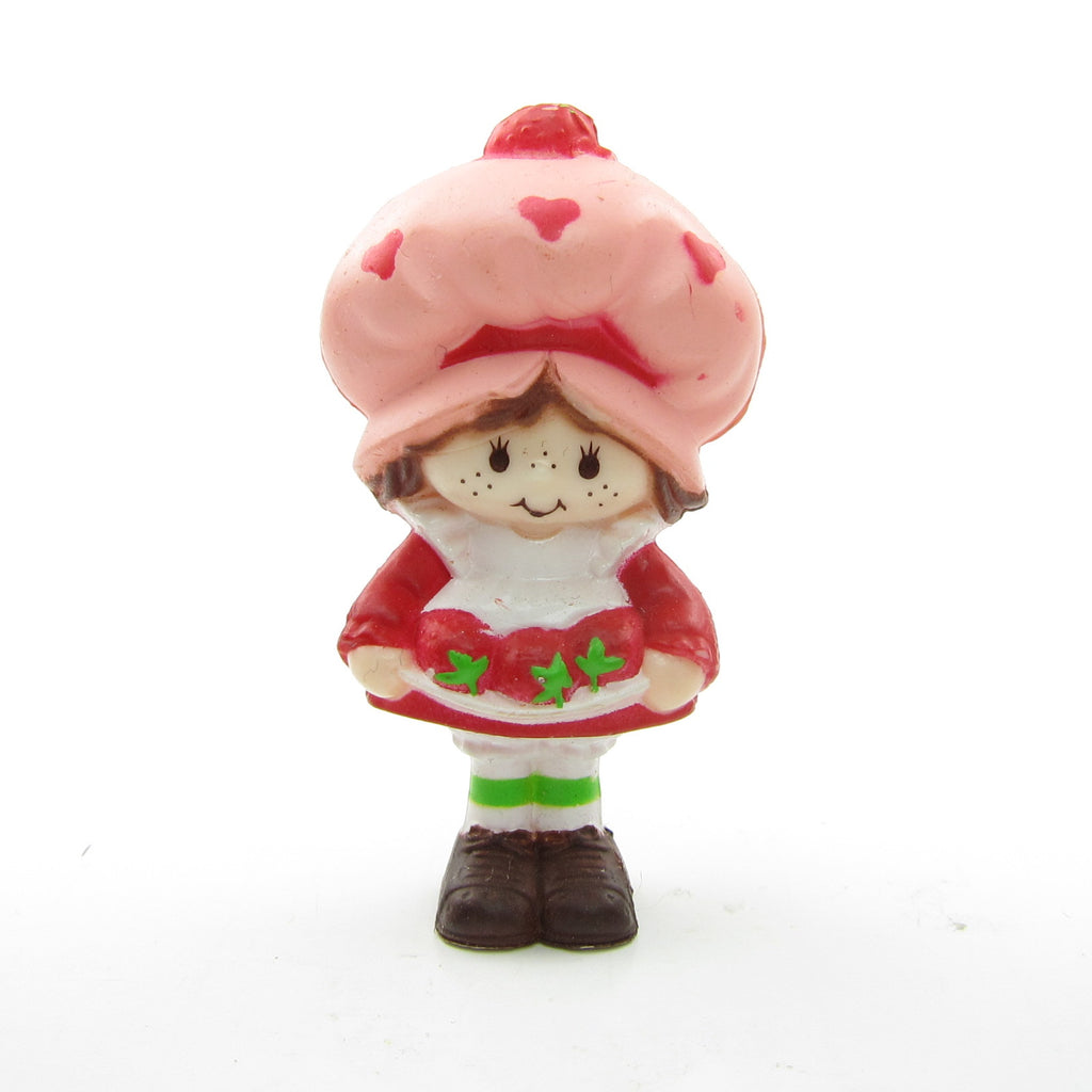 Strawberry Shortcake with Three Berries Miniature Figurine