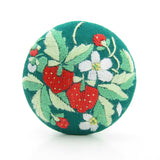 Hallmark 1985 embroidered strawberry lapel pin