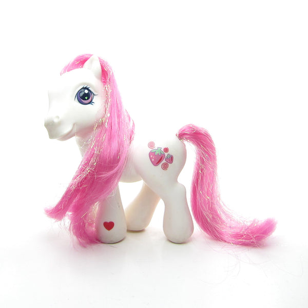 トップス PINK PONY Vintage G1 1982 Cotton Candy My Little Pony Original 6 Pink