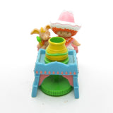 Front of Cafe Ole at the Potter's Wheel Deluxe Strawberryland Miniatures figurine set