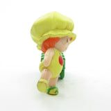 Apple Dumplin pulling a wagon Strawberry Shortcake miniature figurine