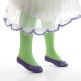 Iris Rose Petal Place doll with paint rubs on shoes