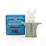 Vintage Avon Magic Rabbit pin with box