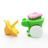 Flower cart for Mint Tulip miniature figurine set