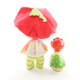 Cherry Cuddler Strawberry Shortcake doll with Gooseberry pet