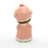 Strawberry Shortcake in her nightgown figurine with dirt and paint rubs