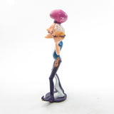 Purple Pie Man with a Pie Strawberry Shortcake miniature figurine