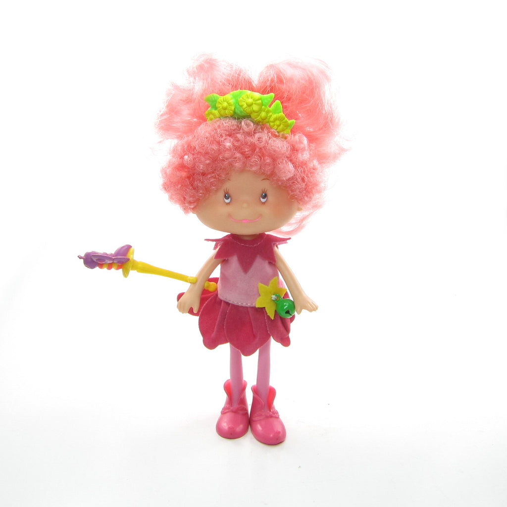 Woodpink Doll with Butterfly Wand, Hair Pick, and Comb