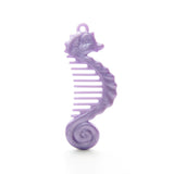 Purple seahorse hair comb from Lady LovelyLocks Enchanted Island dolls