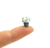 Miniature Polymer Clay Playscale Cupcake