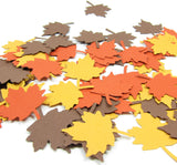 Maple Leaf Confetti Autumn Leaf Paper Punches