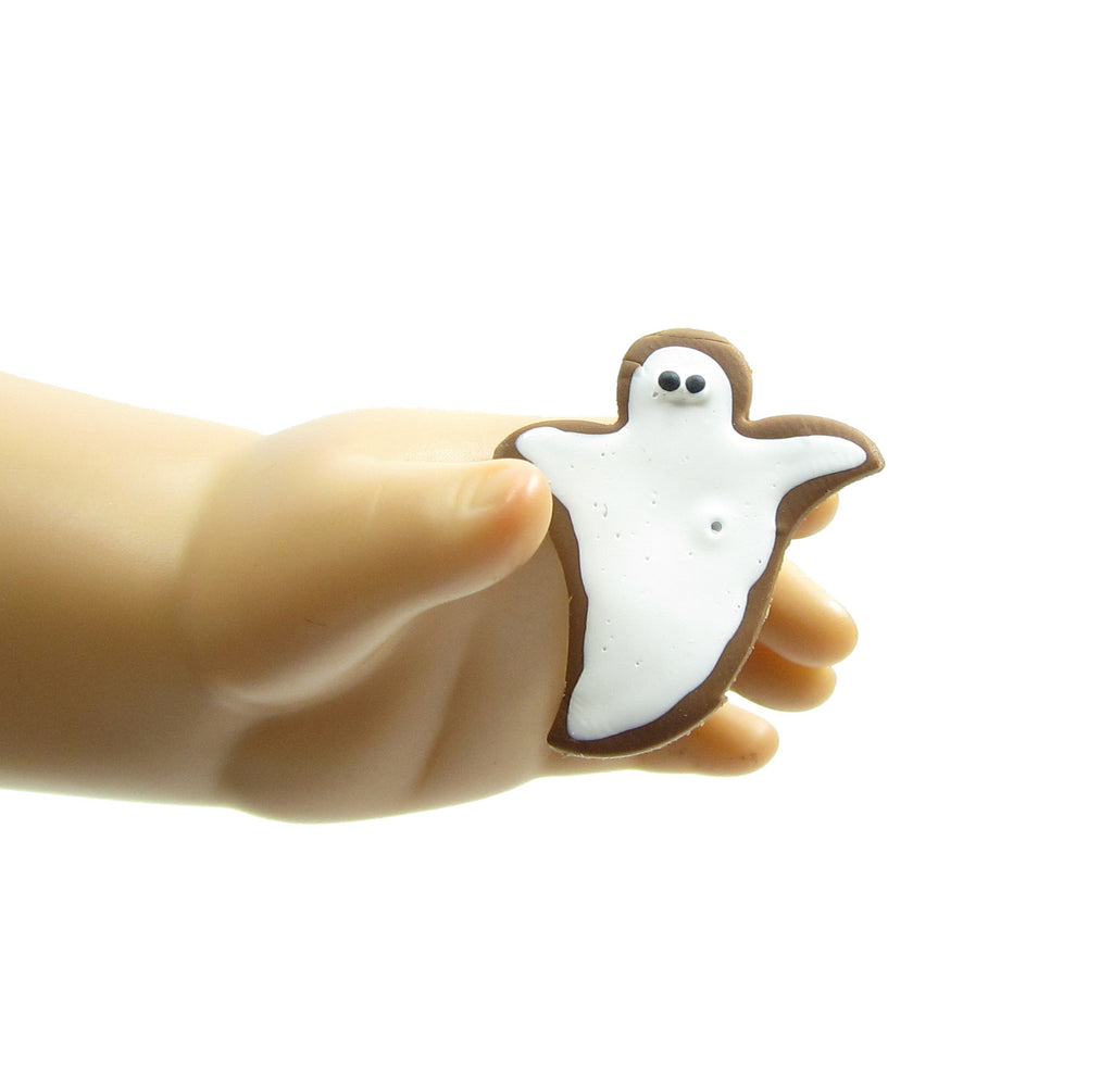 Miniature Ghost Cookies for 18 Inch Dolls Halloween
