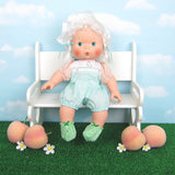 Apricot Baby Blow Kiss doll replacement booties