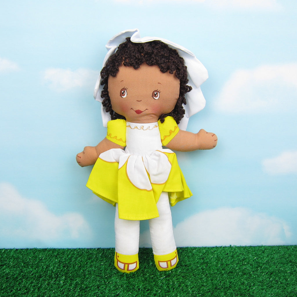 Daisy Dreamer Rag Doll Vintage 1986 Avon Little Blossom Cloth Toy