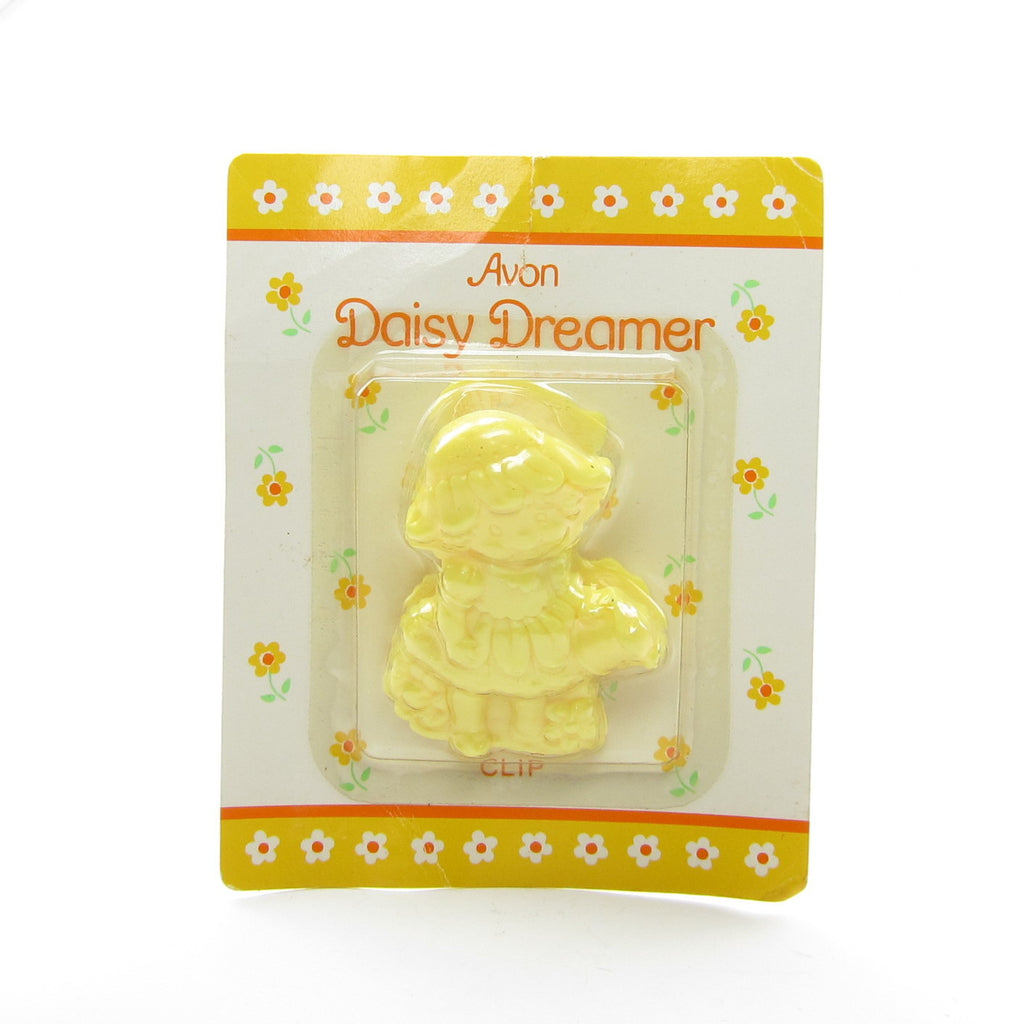 Daisy Dreamer Clip Vintage Avon Little Blossom Plastic Fairy Girl