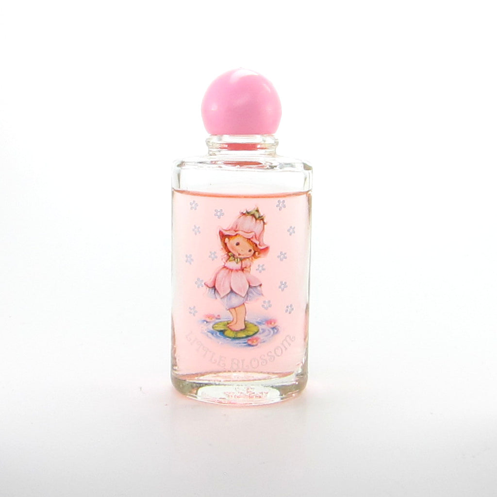 Whisper Soft Cologne Vintage Avon Little Blossom Perfume Bottle