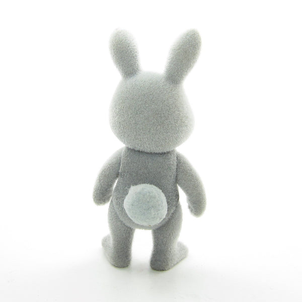 Babblebrook Grey Rabbit Family Vintage Sylvanian Families Bunnies